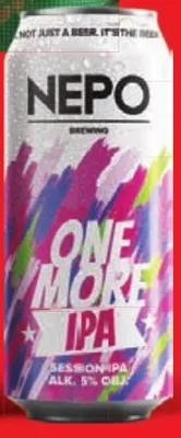 Piwo Nepo Brewing One More IPA promocja w Lidl