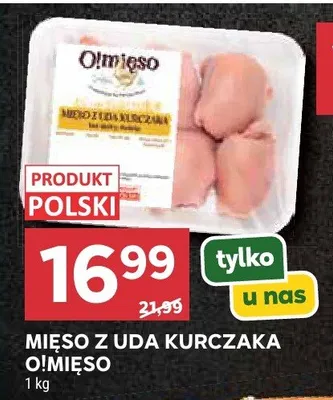 Mięso z uda kurczaka promocja w Stokrotka