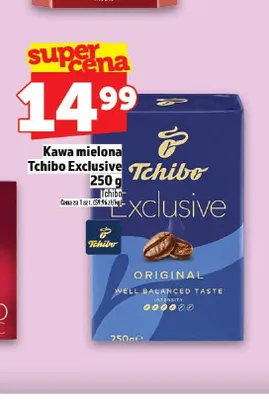 Kawa mielona Tchibo Exclusive promocja w TOPAZ