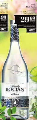 Wódka Biały Bocian promocja w POLOmarket