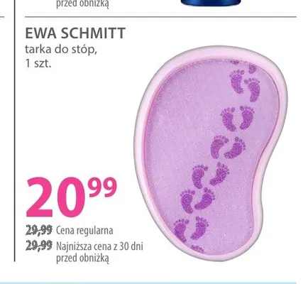 Tarka do stóp Ewa Schmitt promocja w Hebe