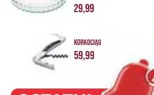 Korkociąg promocja w Stokrotka