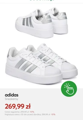 Sneakersy adidas promocja w eobuwie.pl