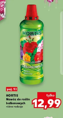 Nawóz do roślin balkonowych Hortis promocja w Kaufland