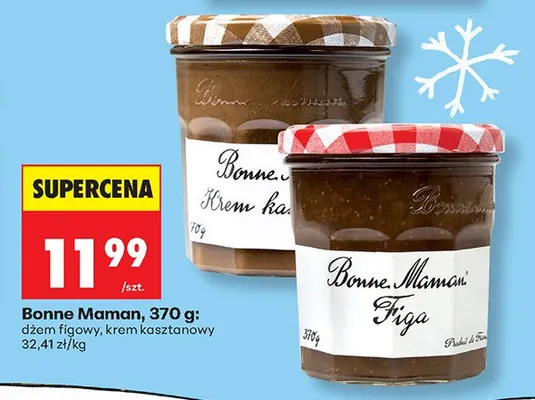 Dżem figowy Bonne Maman promocja w Biedronka