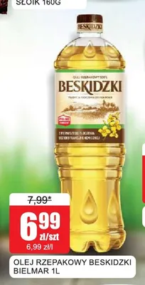 Olej rzepakowy Beskidzki promocja w Bingo