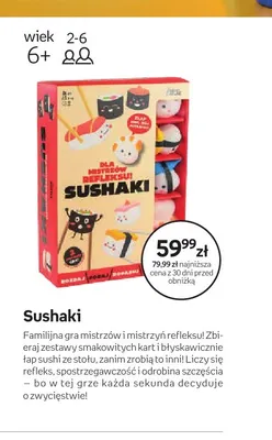 Gra Sushaki promocja w Empik