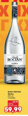 Wódka Biały Bocian promocja w Kaufland