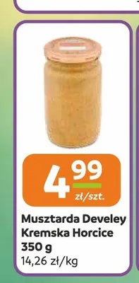 Musztarda Develey Kremska Horcice promocja w Gama