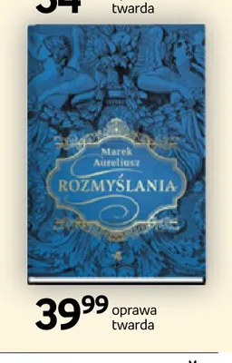Książka Rozmyślania Marek Aureliusz W.A.B. promocja w Empik