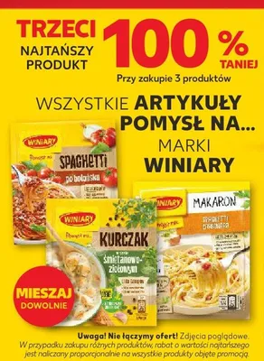 Wszystkie produkty Pomysł na... promocja w Kaufland