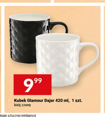 Kubek Glamour Dajar 420 ml promocja w Twój Market