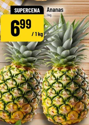 Ananas promocja w POLOmarket