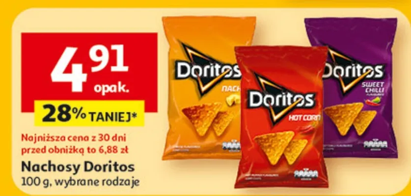 Nachosy promocja w Auchan