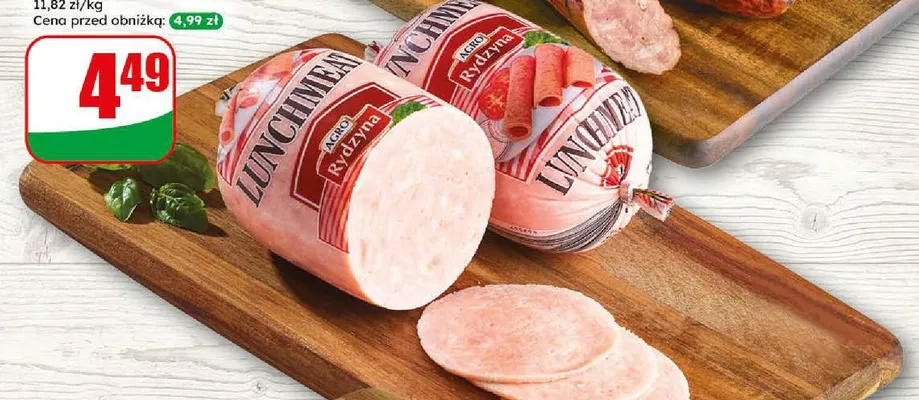 Lunchmeat Agro Rydzyna promocja w Dino