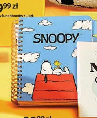 Kołozeszyt B5 Snoopy promocja w Empik