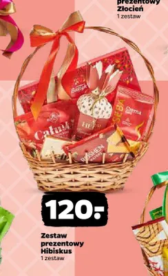 Zestaw prezentowy Hibiskus promocja w Netto