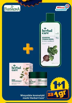 Kosmetyki marki Herbal Care promocja w Carrefour