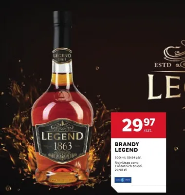 Brandy promocja w Stokrotka