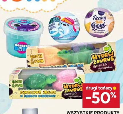 Jajko do kąpieli Marba Hydro Zaurus promocja w Stokrotka