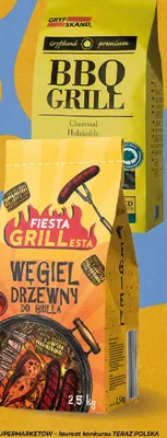Węgiel drzewny promocja w POLOmarket