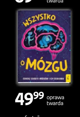Książka Wszystko o mózgu Wilga promocja w Empik