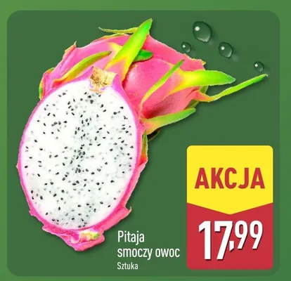 Pitaja smoczy owoc promocja w Aldi