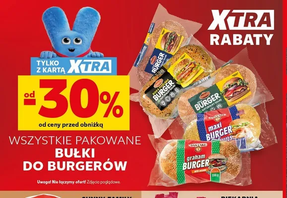 Bułki do burgerów promocja w Kaufland
