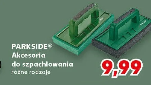 Akcesoria do szpachlowania różne rodzaje promocja w Kaufland