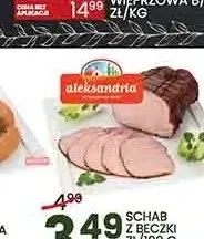 Schab z beczki Aleksandria promocja w Wafelek