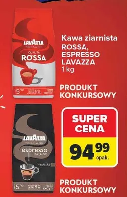 Kawa ziarnista promocja w Carrefour