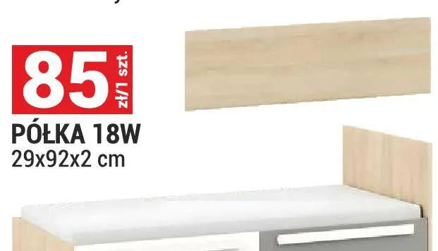 Półka 18W promocja w Merkury Market