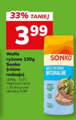 Wafle ryżowe promocja w Hitpol