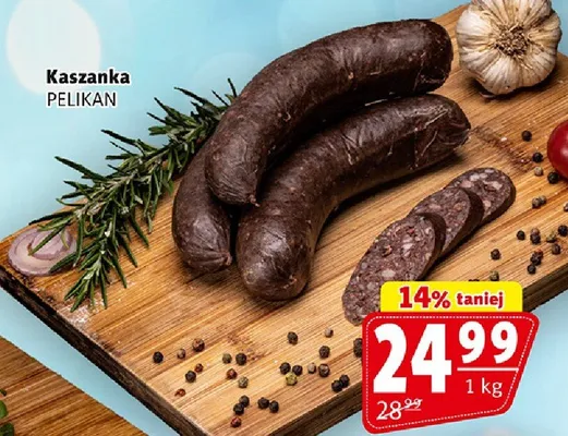 Kaszanka promocja w Prim Market