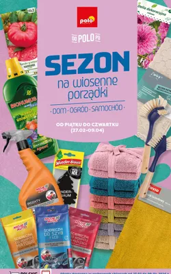 Katalog Sezon na wiosenne porządki, strona 0 promocja w POLOmarket