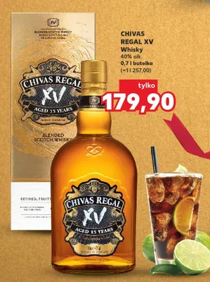 Whisky 0,7l butelka promocja w Kaufland