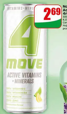 Napój witaminowy promocja w Dino