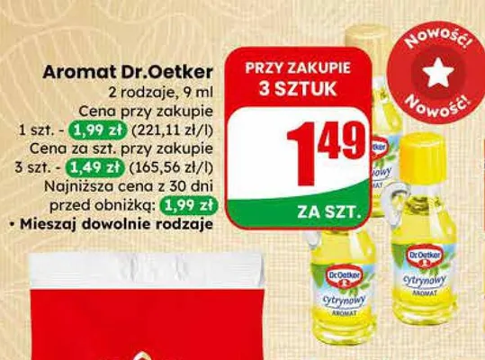 Aromat promocja w Dino