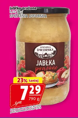 Jabłko prażone Spiżarnia Dworska promocja w Prim Market