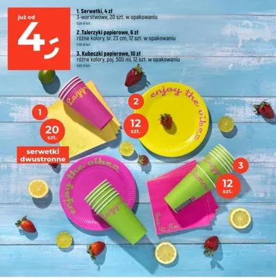 Serwetki 3-warstwowe promocja w Dealz