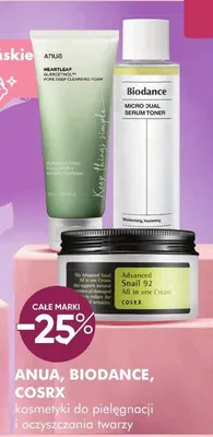 Kosmetyki do pielęgnacji i oczyszczania twarzy promocja w Super-Pharm