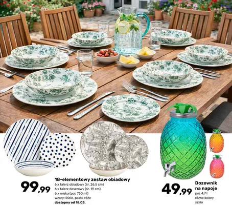 Dozownik na napoje promocja w Bricomarche