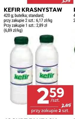 Kefir Krasnystaw promocja w Stokrotka