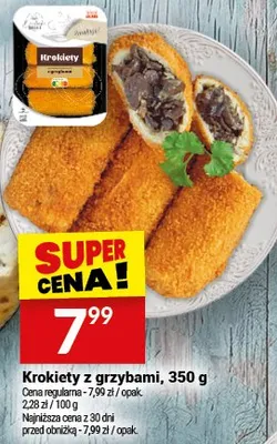 Krokiety z grzybami, 350 g promocja w Twój Market