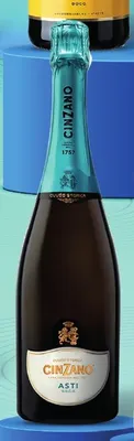 Wino musujące Cinzano Asti promocja w Żabka