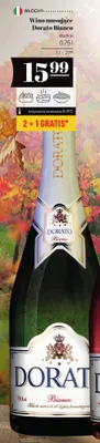 Wino musujące Dorato Bianco słodkie promocja w POLOmarket