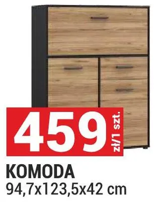 Komoda promocja w Merkury Market