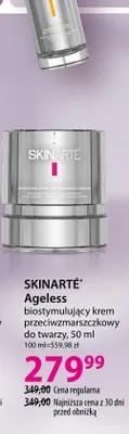 Krem do twarzy Skinarté Ageless biostymulujący przeciwzmarszczkowy promocja w Hebe