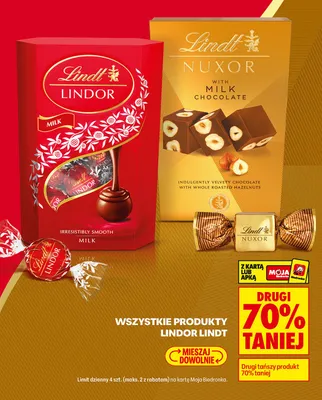 Od poniedziałku, Z ladą tradycyjną, strona 61 promocja w Biedronka