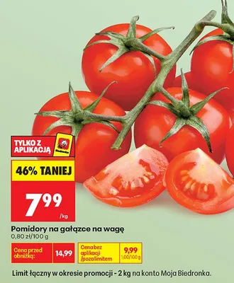 Od poniedziałku, strona 37 promocja w Biedronka